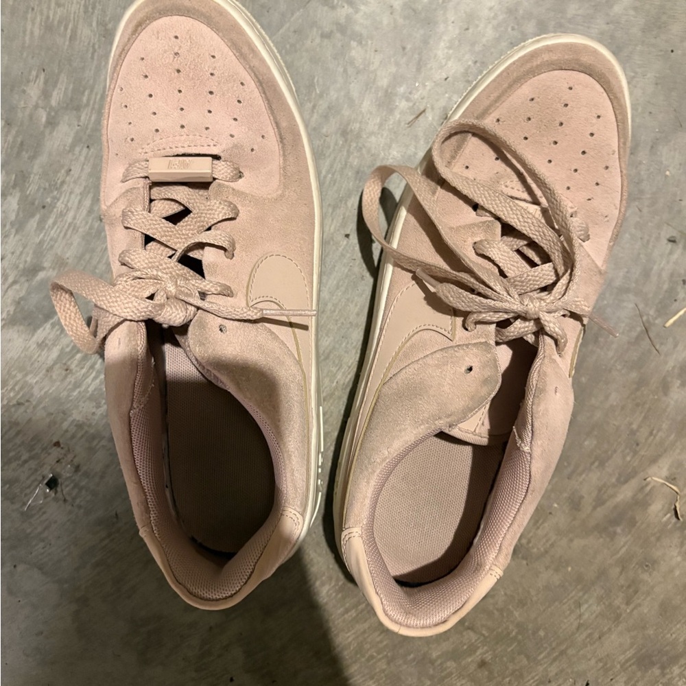 Nike Women's Athletic Shoes in Tan